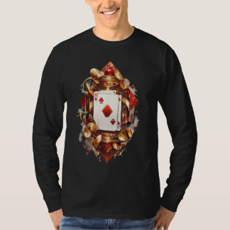 T-shirt Carte Ace of Spades