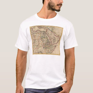 T-shirt Carte africaine
