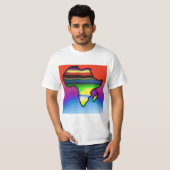 T-shirt Carte Afrique (Devant entier)