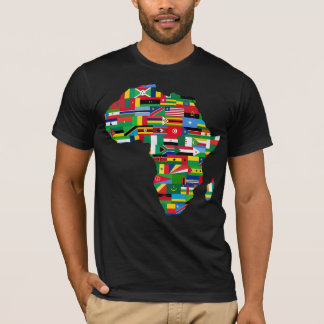 T-shirt Carte Afrique