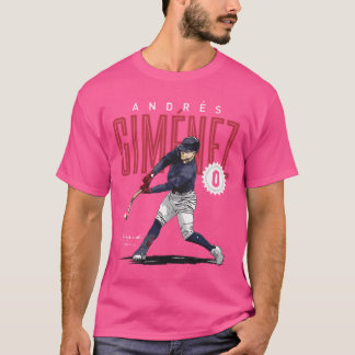 T-shirt Carte Andres Gimenez Cleveland