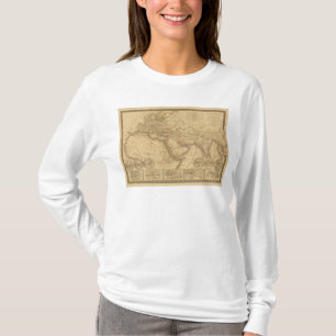 T-shirt Carte antique