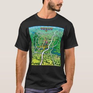 T-shirt Carte Austin