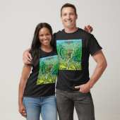 T-shirt Carte Austin (Unisexe)