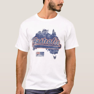 T-shirt Carte Australie