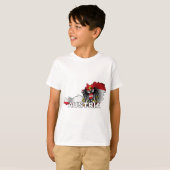 T-shirt Carte Autriche (Devant entier)