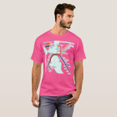 T-shirt Carte Bart de San Francisco (Devant entier)