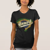 T-shirt Carte Brasil (Devant)