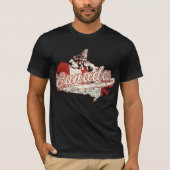T-shirt Carte Canada (Devant)