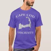 T-shirt Carte Cape Cod (Devant)