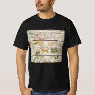 T-shirt Carte céleste vintage, Astronomie par John Seller