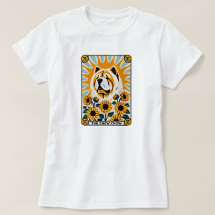 T-shirt Carte Chow Chow Tarot
