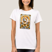 T-shirt Carte Chow Chow Tarot (Devant)