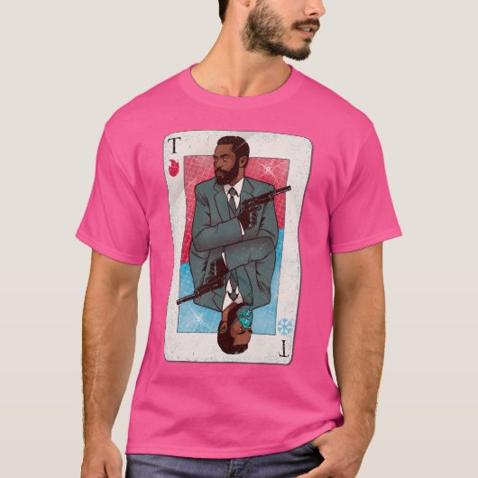 T-shirt Carte client (Devant)