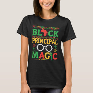 T-shirt Carte d'Afrique Stylo Livres Histoire Mois Princip