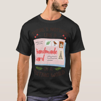 T-shirt Carte d'amour fabrication de carte artisanale Hobb