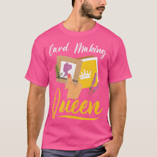 T-shirt Carte d'amour Faire de la plaisanterie jolie carte