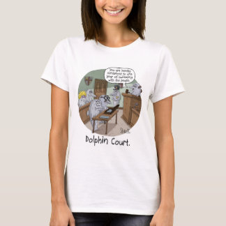 T-SHIRT CARTE D'ANNIVERSAIRE ET CADEAU AMUSANT AVEC DES DO