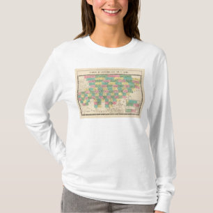 T-shirt Carte d'Assemblée de l'Asie
