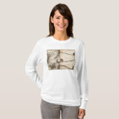 T-shirt Carte d'atlas de Charente de La (Devant entier)