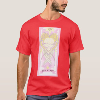 T-shirt carte dcaptor sakura collection le vent