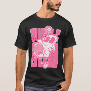 T-shirt Carte de base-ball Bubble Gum