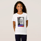 T-Shirt Carte de base-ball Calvin Coolidge (Devant entier)