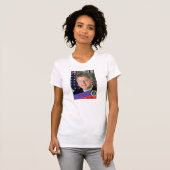 T-shirt Carte de baseball de Bill Clinton (Devant entier)