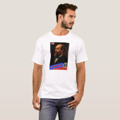 T-shirt Carte de baseball de Chester A. Arthur (Devant entier)
