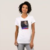 T-shirt Carte de baseball de James Buchanan (Devant entier)