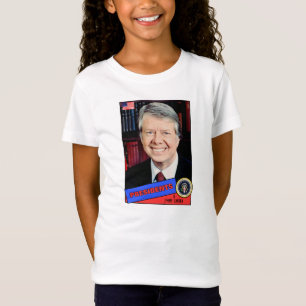T-Shirt Carte de baseball de Jimmy Carter