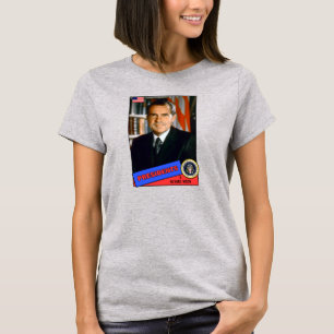 T-shirt Carte de baseball de Richard Nixon