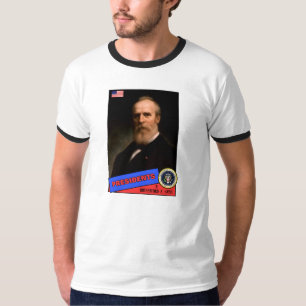 T-shirt Carte de baseball de Rutherford B. Hayes