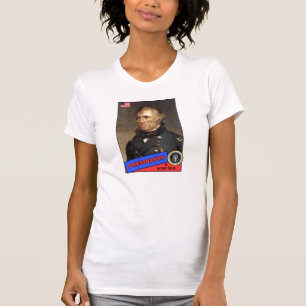 T-shirt Carte de baseball de Zachary Taylor