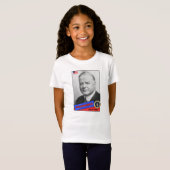 T-Shirt Carte de baseball Herbert Hoover (Devant entier)