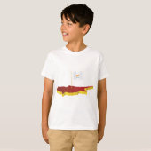 T-shirt Carte de Chypre (Devant entier)