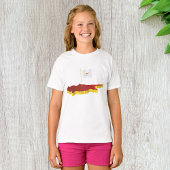 T-shirt Carte de Chypre