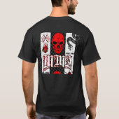 T-shirt Carte de combat d'EXE (Dos)