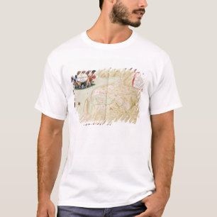 T-shirt Carte de Concarneau