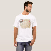 T-shirt Carte de Concarneau (Devant entier)