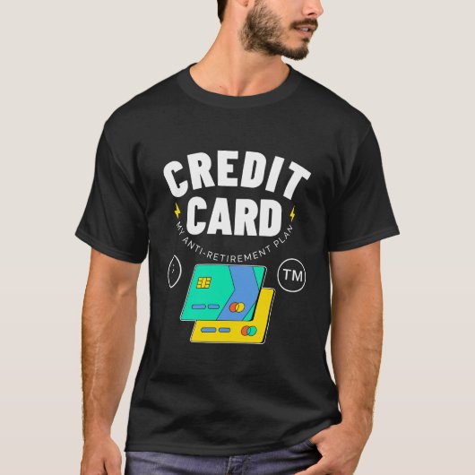 T-shirt Carte de crédit (Devant)