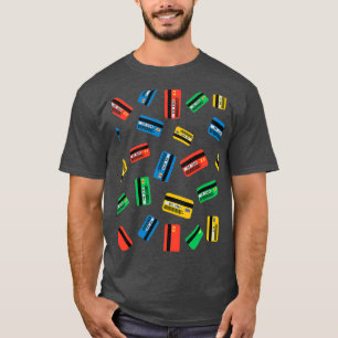 T-shirt carte de crédit amusante t 2