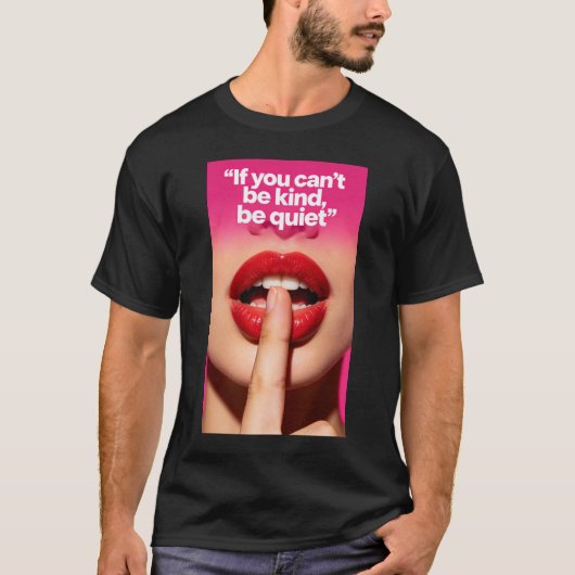 T-shirt carte de gentillesse (Devant)