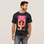 T-shirt carte de gentillesse (Devant entier)