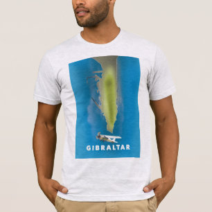 T-shirt Carte de Gibraltar