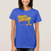 T-shirt Carte de hall rétro LOONEY TUNES™ TWEETY™ (Devant)