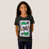 T-Shirt Carte de jeu Chibi Joker (Devant entier)