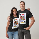 T-shirt Carte de jeu King of Spades (Unisexe)