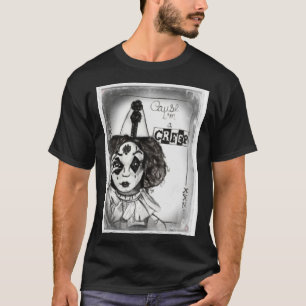 T-shirt Carte de joker Jinkx Monsoon - _quot_Creep_quot_