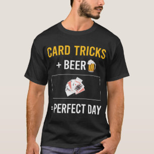 T-shirt Carte de jour de la bière Manipulation Trick Trick